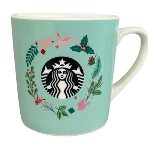 Starbucks Holiday Mint Mug | Extra Cozy Christmas Cheer 🎄☕